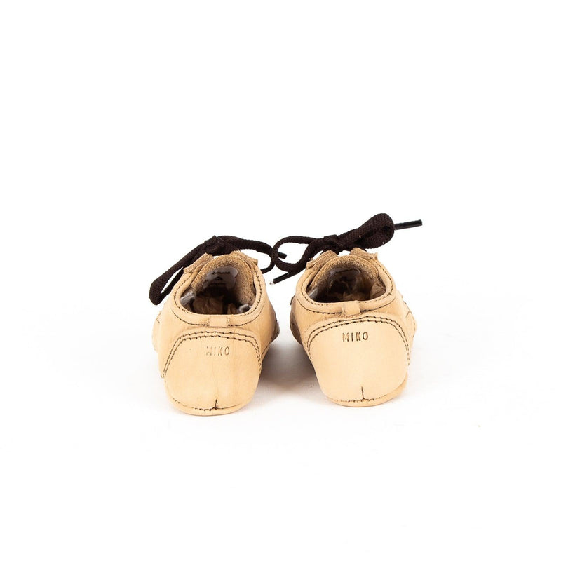 MK21026 - Rainbow Baby Varsity Shoes Natural | Sustainable Fashion made ...