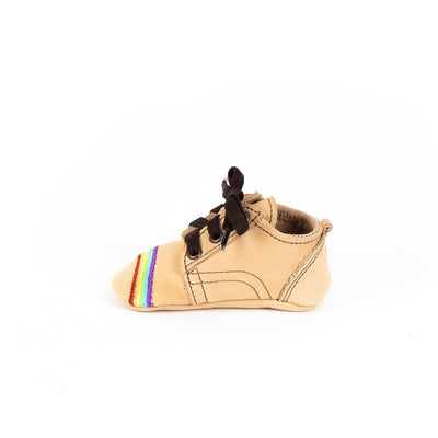 MK21026 - Rainbow Baby Varsity Shoes Natural