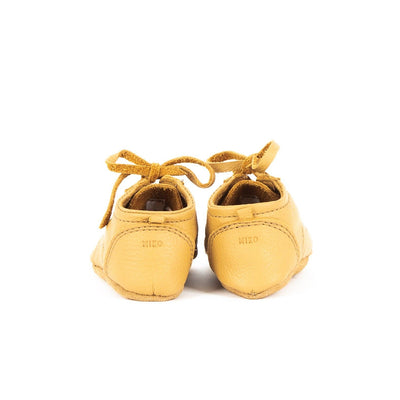 MK21040 - Varsity Dorado [Baby Leather Shoes]