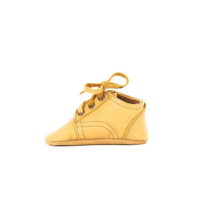 MK21040 - Varsity Dorado [Baby Leather Shoes]