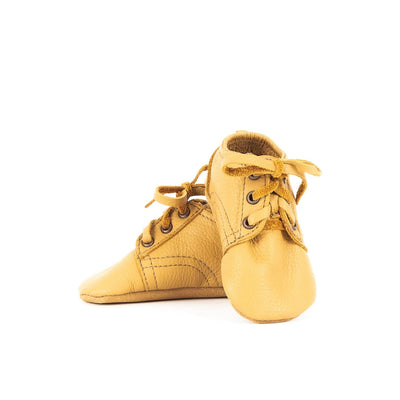 MK21040 - Varsity Dorado [Baby Leather Shoes]