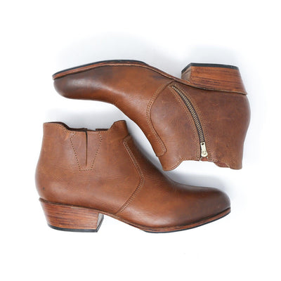 MK21100 - Chelsea Cruz Ombre Booties | Sustainable Fashion made by artisans