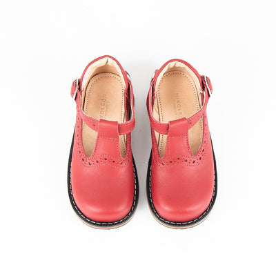 MK211005 - Mary Janes Shoes Brave [Children's Leather Shoes]