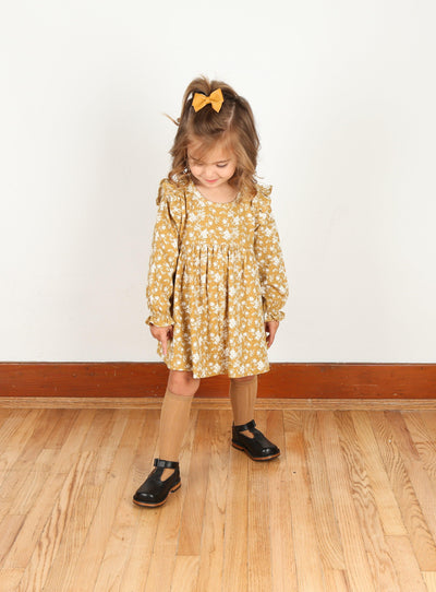 MK211007 - Mary Janes Shoes Black [Children's Leather Shoes]