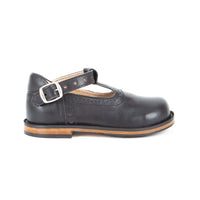 MK211007 - Mary Janes Shoes Black [Children's Leather Shoes]