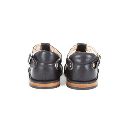 MK211007 - Mary Janes Shoes Black [Children's Leather Shoes]