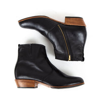 MK21105 - Chelsea Sundance Boots Black [Women's Leather Boots]