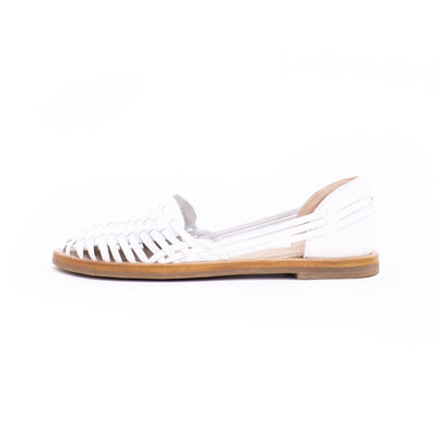 MK21106 - Rio Huaraches White