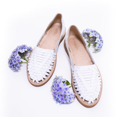 MK21106 - Rio Huaraches White
