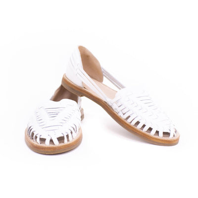 MK21106 - Rio Huaraches White