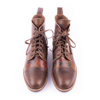 MK211254 - El Don Fiore Café [Men's Leather Boots]