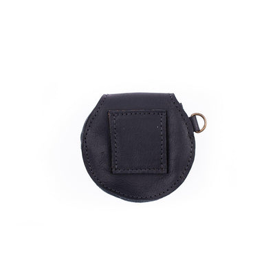 MK211257 - Black Carrier [Leather AirPod Case]