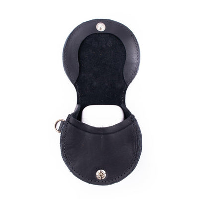 MK211257 - Black Carrier [Leather AirPod Case]