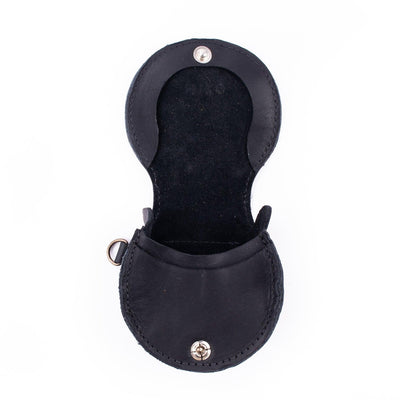 MK211257 - Black Carrier [Leather AirPod Case]