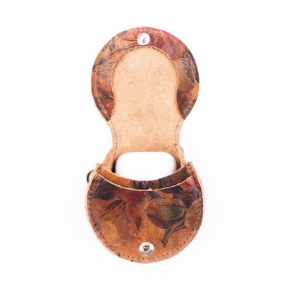 MK211260 - Carrier Fiore [Leather AirPod Case]