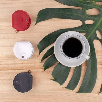 MK211260 - Carrier Fiore [Leather AirPod Case]