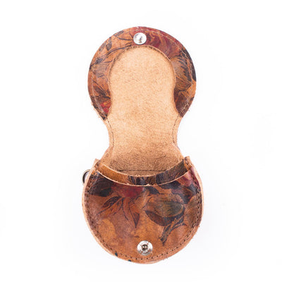 MK211260 - Carrier Fiore [Leather AirPod Case]