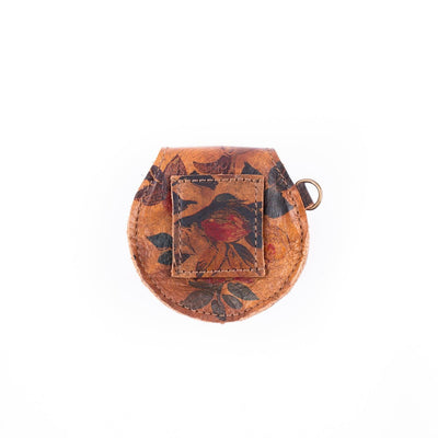 MK211260 - Carrier Fiore [Leather AirPod Case]