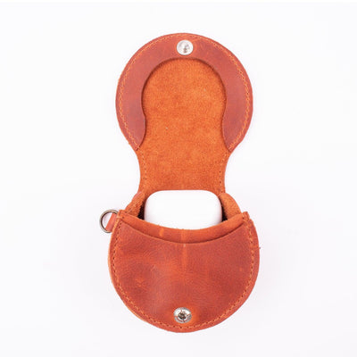 MK211262 - Carrier Rust [Leather AirPod Case]