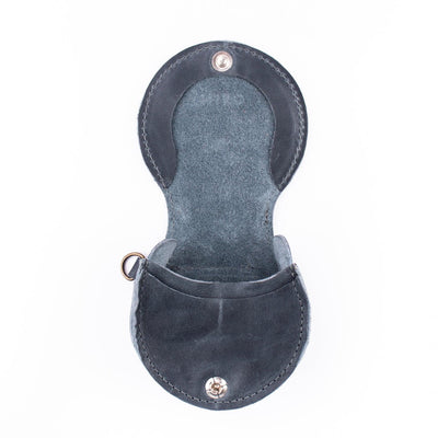 MK211263 - Carrier Storm Blue [Leather AirPod Case]