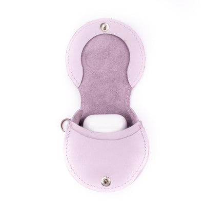 MK211265 - Carrier Lavender [Leather AirPod Case]