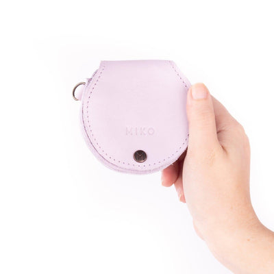 MK211265 - Carrier Lavender [Leather AirPod Case]