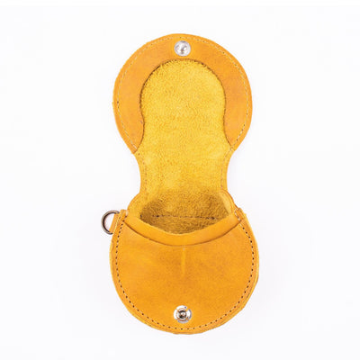 MK211267 - Carrier Mustard [Leather AirPod Case]