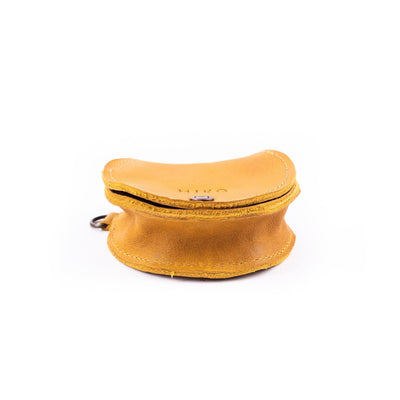 MK211267 - Carrier Mustard [Leather AirPod Case]
