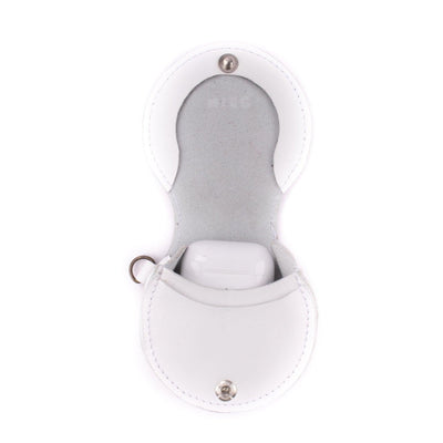 MK211268 - Carrier White [Leather AirPod Case]