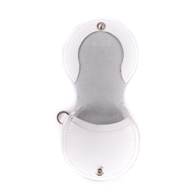 MK211268 - Carrier White [Leather AirPod Case]