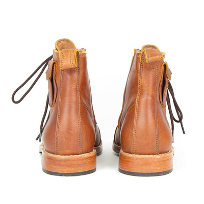 brown women's leather dress boots on sale Thursday Boot Company Women's Chocolate Leather Knockout Chelsea Size 5