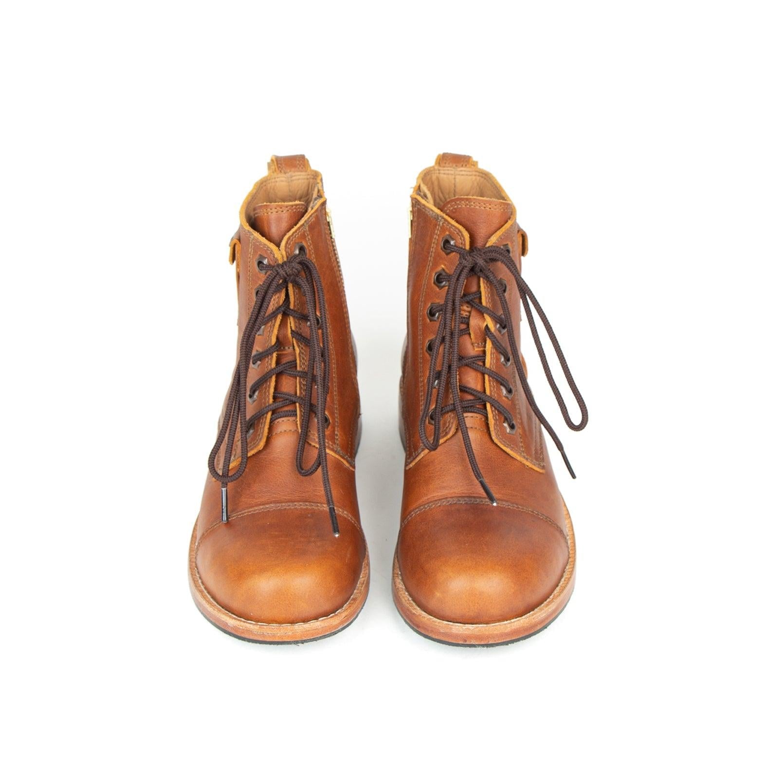 Victory Tall Lace Up Boots