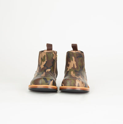 MK21132 - Chelsea Hawks Camo [Children's Leather Boots]