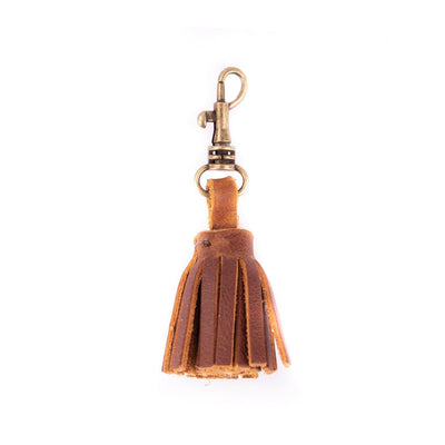 MK211336 - Flequito Brown [Mini Leather Tassel]