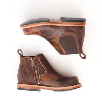 MK21134 - Chelsea Hawks Boots Fiore [Children's Leather Boots]