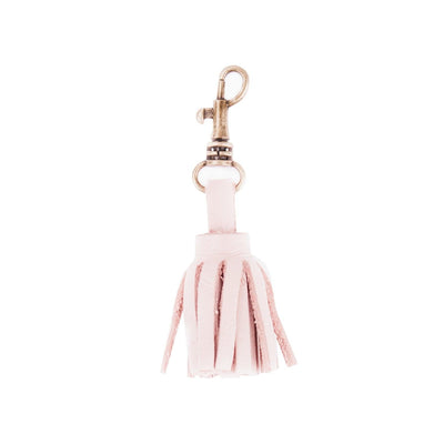 MK211349 - Flequito Blush [Mini Leather Tassel]