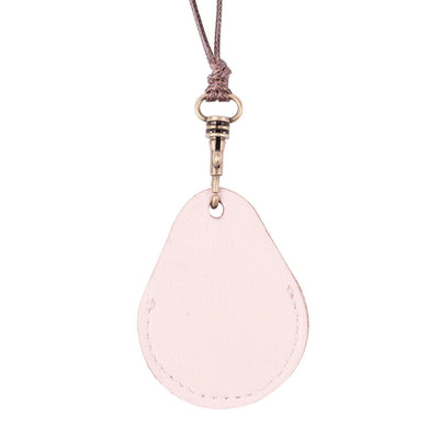 MK211414-B - Keychain AirTag Necklace Find my Car/Purse/Keys Blush [Leather Accessory]