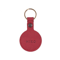 MK211416-C - Keychain AirTag Find my Car/Purse/Keys Brave [Leather Accessory]