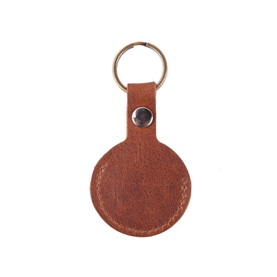 MK211416-R - Keychain AirTag Find my Car/Purse/Keys Roble [Leather Accessory]
