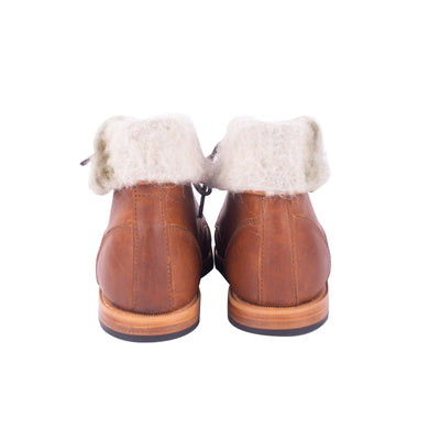 MK211488 - Momos Heirloom Boots - Caramel Sage