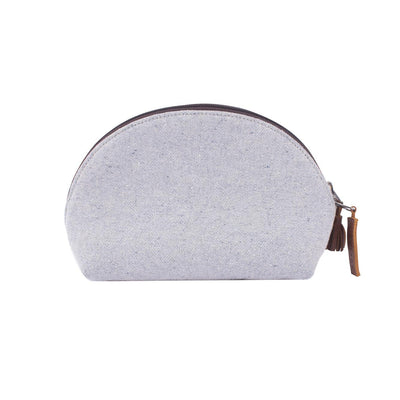 MK211576 - Upcycled Denim Cosmetic Case - Iris