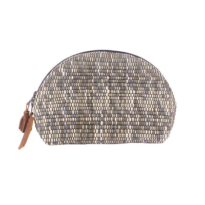 MK211576 - Upcycled Denim Cosmetic Case - Iris