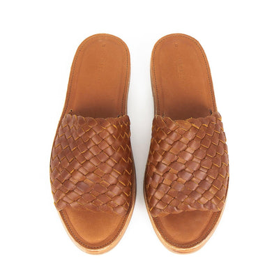 MK21210 - Woven Vera Slides Roble