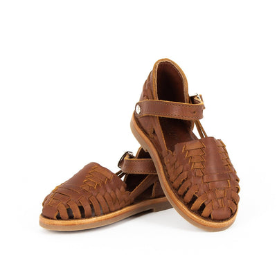 MS21250 - Chitos Brown [Children's Leather Sandals]_SAMPLE