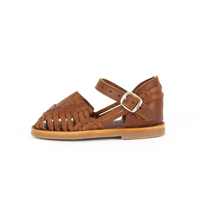 MS21250 - Chitos Brown [Children's Leather Sandals]_SAMPLE