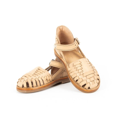 MK21255 - Chitos Natural [Children's Leather Sandals]