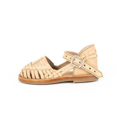 MK21255 - Chitos Natural [Children's Leather Sandals]