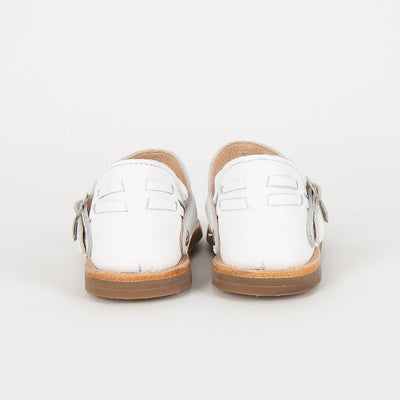 MK21257 - Chitos White [Children's Leather Sandals]
