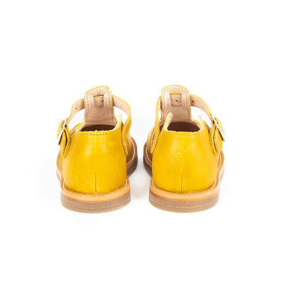 MK21270 - Camperas Mustard [Children's Leather Sandals]