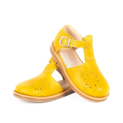 MK21270 - Camperas Mustard [Children's Leather Sandals]